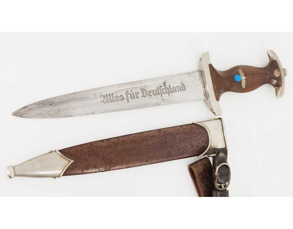 Militaria DAGUE DE SERVICE DE LA SA 1933 FABRICATION AESCULAP TUTTLINGER 25282.9 - 8