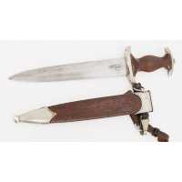 Militaria DAGUE DE SERVICE DE LA SA 1933 FABRICATION AESCULAP TUTTLINGER 25282.9 - 9