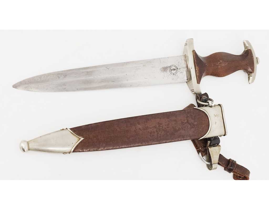 Militaria DAGUE DE SERVICE DE LA SA 1933 FABRICATION AESCULAP TUTTLINGER 25282.9 - 9