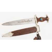 Militaria DAGUE DE SERVICE DE LA SA 1933 FABRICATION AESCULAP TUTTLINGER 25282.9 - 14