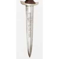 Militaria DAGUE DE SERVICE DE LA SA 1933 FABRICATION AESCULAP TUTTLINGER 25282.9 - 5