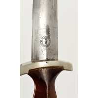 Militaria DAGUE DE SERVICE DE LA SA 1933 FABRICATION AESCULAP TUTTLINGER 25282.9 - 7