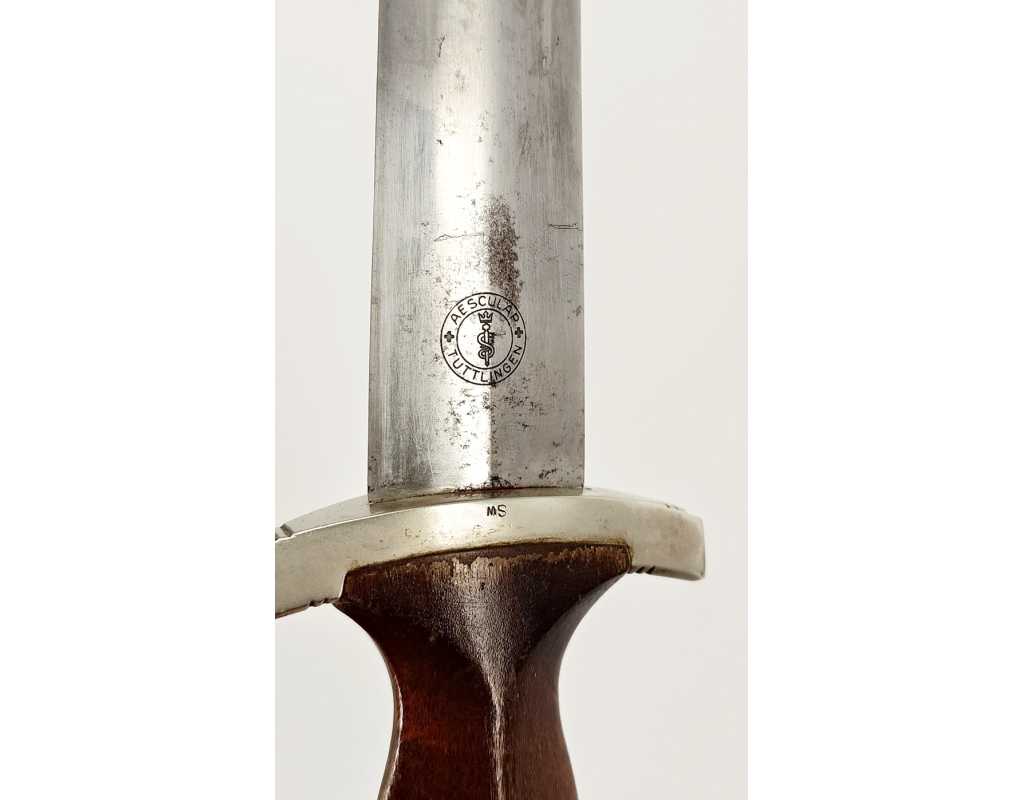 Militaria DAGUE DE SERVICE DE LA SA 1933 FABRICATION AESCULAP TUTTLINGER 25282.9 - 7