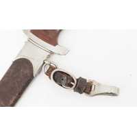 Militaria DAGUE DE SERVICE DE LA SA 1933 FABRICATION Thomas Wielpütz SOLINGEN RZM M7/33 - 6