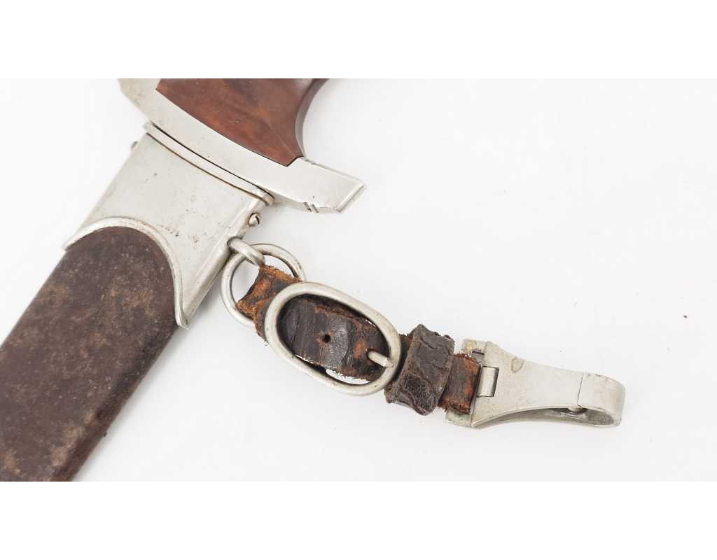 Militaria DAGUE DE SERVICE DE LA SA 1933 FABRICATION Thomas Wielpütz SOLINGEN RZM M7/33 - 6