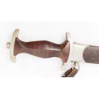 Militaria DAGUE DE SERVICE DE LA SA 1933 FABRICATION Thomas Wielpütz SOLINGEN RZM M7/33 - 8