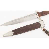 Militaria DAGUE DE SERVICE DE LA SA 1933 FABRICATION Thomas Wielpütz SOLINGEN RZM M7/33 - 10