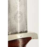 Militaria DAGUE DE SERVICE DE LA SA 1933 FABRICATION Thomas Wielpütz SOLINGEN RZM M7/33 - 5