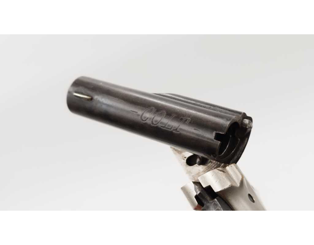 Armes de Poing PISTOLET DERINGER COLT 3è VERSION CALIBRE 41 RF - 9