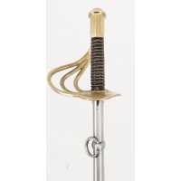 Armes Blanches SABRE TROUPE CAVALERIE DES DRAGONS MODÈLE 1854 Mre ARMES CHATELLERAULT 1880 - FRANCE SECOND EMPIRE - 6