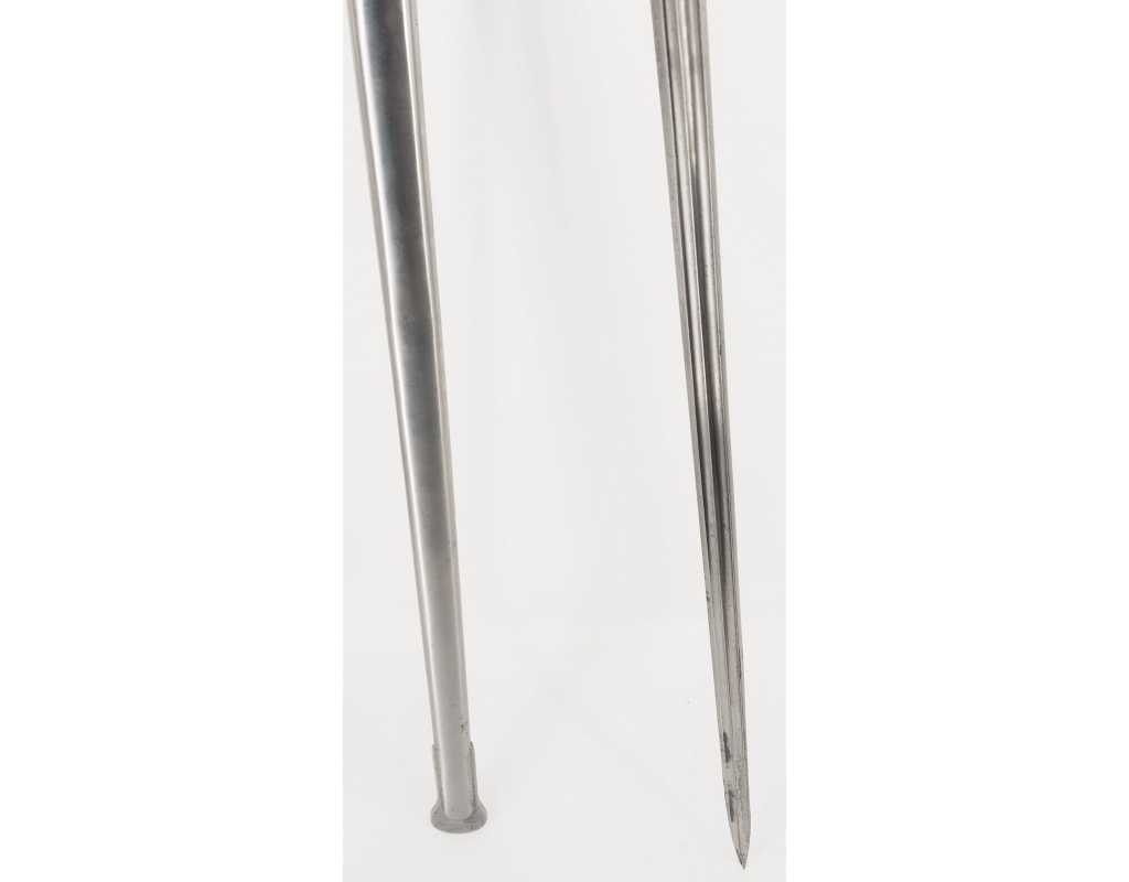 Armes Blanches SABRE TROUPE CAVALERIE DES DRAGONS MODÈLE 1854 Mre ARMES CHATELLERAULT 1880 - FRANCE SECOND EMPIRE - 16