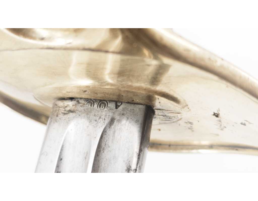 Armes Blanches SABRE TROUPE CAVALERIE DES DRAGONS MODÈLE 1854 Mre ARMES CHATELLERAULT 1880 - FRANCE SECOND EMPIRE - 13