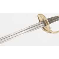 Armes Blanches SABRE TROUPE CAVALERIE DES DRAGONS MODÈLE 1854 Mre ARMES CHATELLERAULT 1880 - FRANCE SECOND EMPIRE - 15