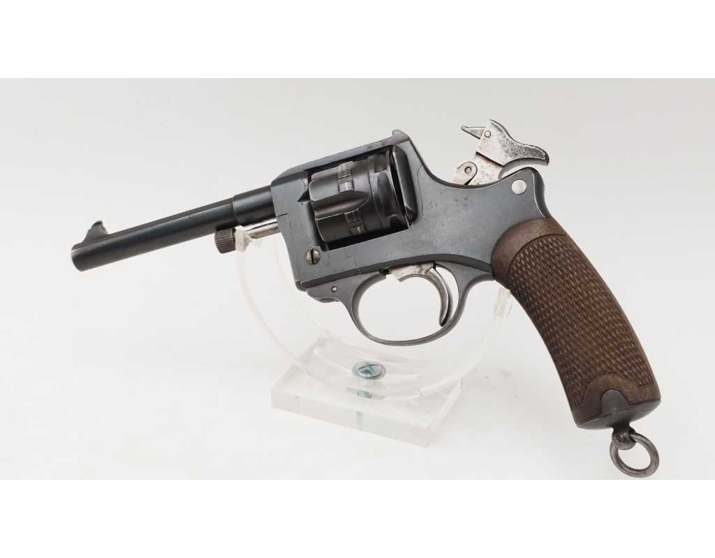 Armes de Poing REVOLVER MODÈLE 1892 FABRICATION CIVIL G.J. À SAINT-ÉTIENNE CALIBRE 8x27R / 8MM 92 - France XIXè - 3