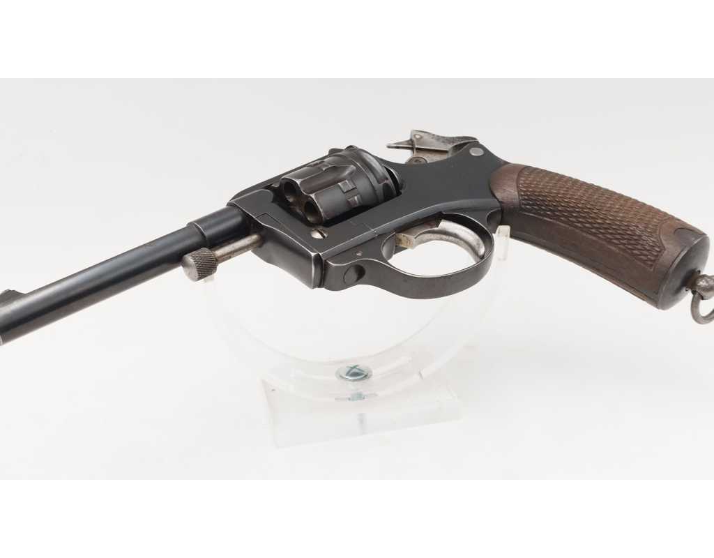 Armes de Poing REVOLVER MODÈLE 1892 FABRICATION CIVIL G.J. À SAINT-ÉTIENNE CALIBRE 8x27R / 8MM 92 - France XIXè - 4