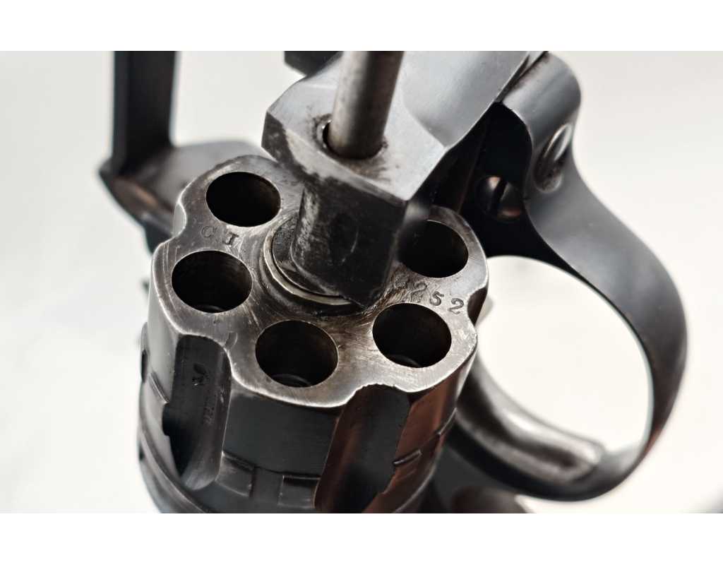 Armes de Poing REVOLVER MODÈLE 1892 FABRICATION CIVIL JEAN GAUCHER À SAINT-ÉTIENNE CALIBRE 8x27R / 8MM 92 - France XIXè - 6