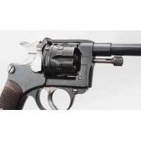 Armes de Poing REVOLVER MODÈLE 1892 FABRICATION CIVIL G.J. À SAINT-ÉTIENNE CALIBRE 8x27R / 8MM 92 - France XIXè - 8