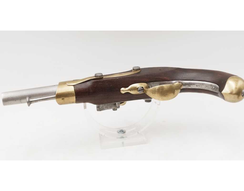 Armes de Poing PISTOLET DE CAVALERIE TROUPE MODELE AN XIII Mre IMPÉRIALE DE SAINT-ÉTIENNE 1813 - FRANCE PREMIER EMPIRE - 6