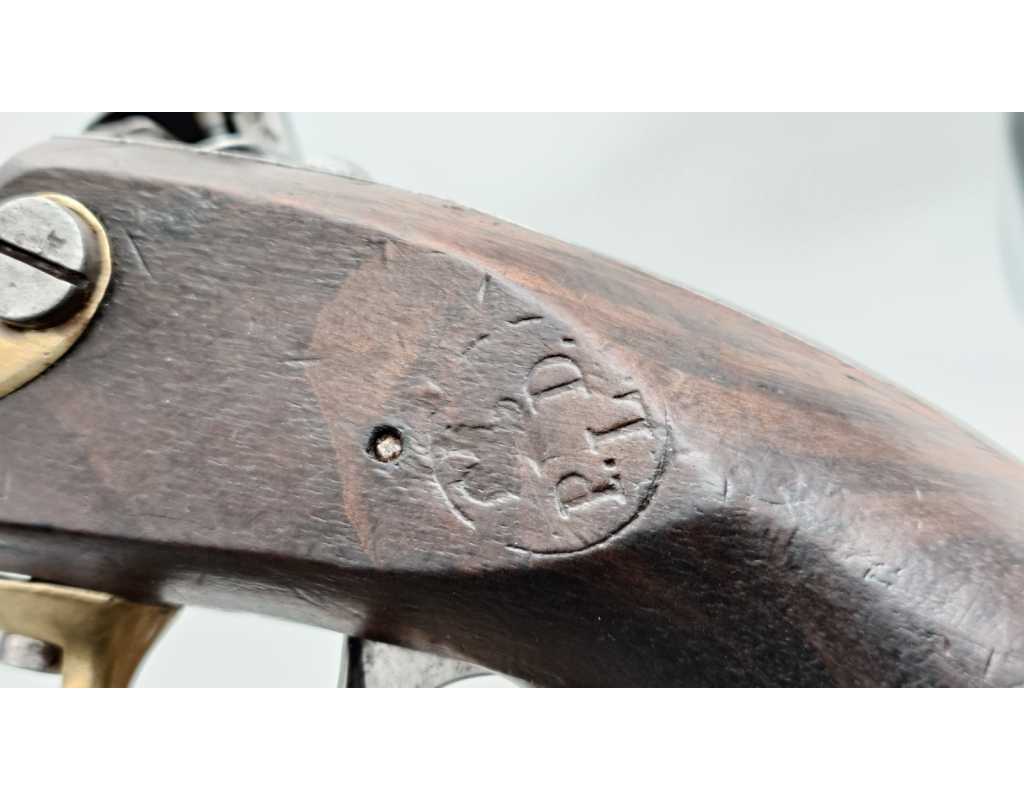 Armes de Poing PISTOLET DE CAVALERIE TROUPE MODELE AN XIII Mre IMPÉRIALE DE SAINT-ÉTIENNE 1813 - FRANCE PREMIER EMPIRE - 8