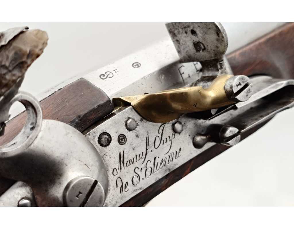 Armes de Poing PISTOLET DE CAVALERIE TROUPE MODELE AN XIII Mre IMPÉRIALE DE SAINT-ÉTIENNE 1813 - FRANCE PREMIER EMPIRE - 9