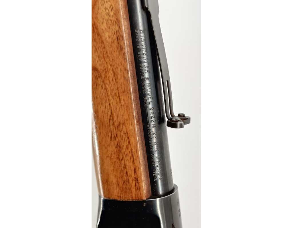 Tir Sportif CARABINE WINCHESTER 9422M CALIBRE 22 WIN MAGNUM 22WMR 10+1 - USA XXè - 4