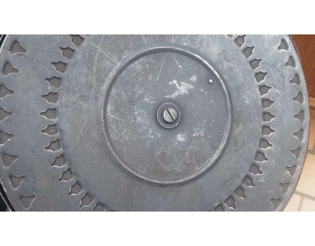 Armes Neutralisées WW2 DP27 1943 FUSIL MITRAILLEUR RUSSE FM DP 27 NEUTRALISATION UE 2023 - 10