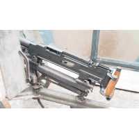 Armes Neutralisées WW2 1943 RUSSIE MITRAILLEUSE GORYUNOV SG-43/SGM SUR AFFUT NEUTRALISATION UE - 1