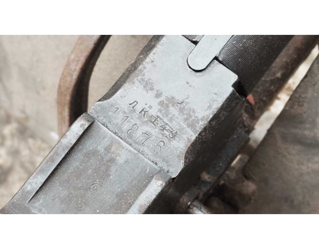 Armes Neutralisées WW2 1943 RUSSIE MITRAILLEUSE GORYUNOV SG-43/SGM SUR AFFUT NEUTRALISATION UE - 5