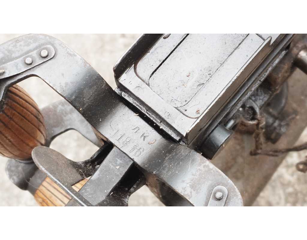 Armes Neutralisées WW2 1943 RUSSIE MITRAILLEUSE GORYUNOV SG-43/SGM SUR AFFUT NEUTRALISATION UE - 6