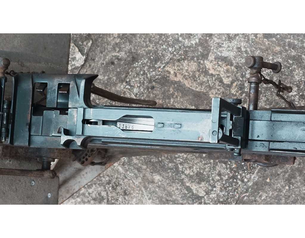 Armes Neutralisées WW2 1943 RUSSIE MITRAILLEUSE GORYUNOV SG-43/SGM SUR AFFUT NEUTRALISATION UE - 7