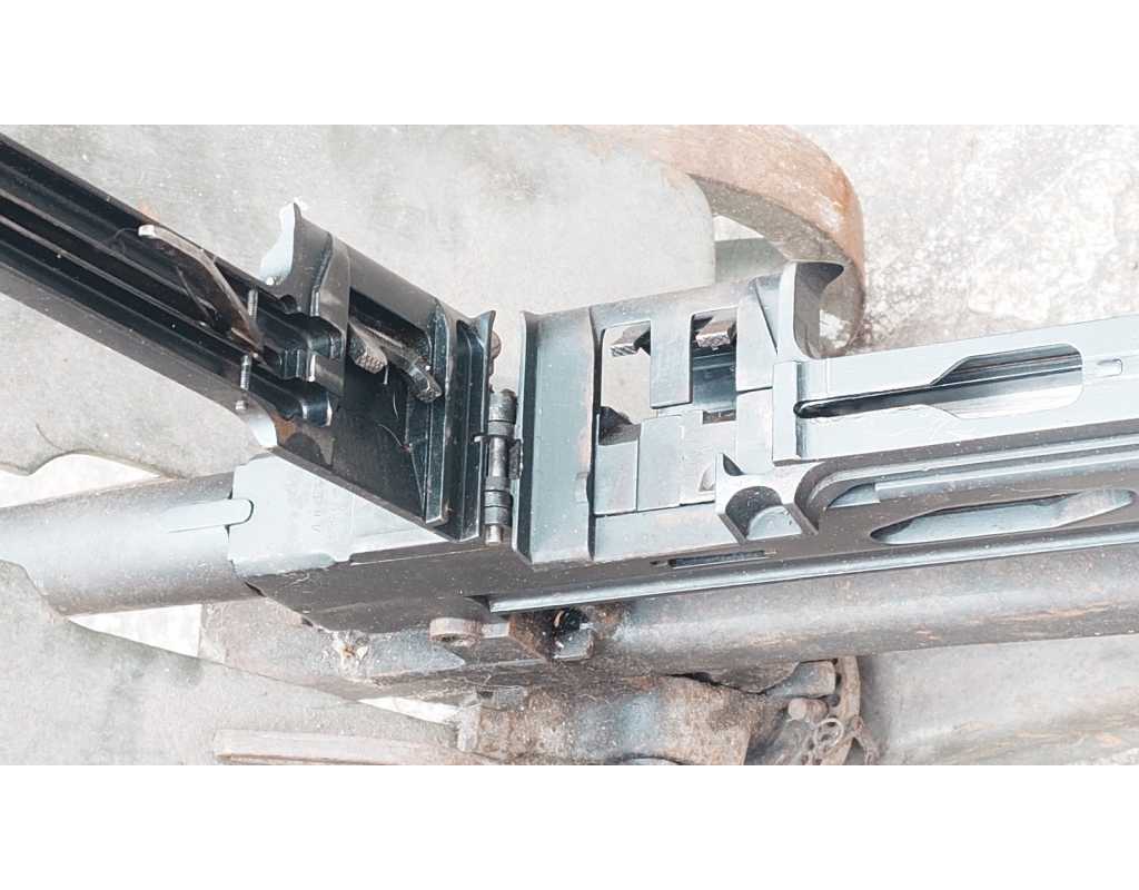 Armes Neutralisées WW2 1943 RUSSIE MITRAILLEUSE GORYUNOV SG-43/SGM SUR AFFUT NEUTRALISATION UE - 8