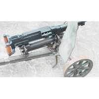Armes Neutralisées WW2 1943 RUSSIE MITRAILLEUSE GORYUNOV SG-43/SGM SUR AFFUT NEUTRALISATION UE - 10