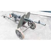 Armes Neutralisées WW2 1943 RUSSIE MITRAILLEUSE GORYUNOV SG-43/SGM SUR AFFUT NEUTRALISATION UE - 11