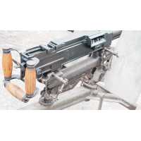 Armes Neutralisées WW2 1943 RUSSIE MITRAILLEUSE GORYUNOV SG-43/SGM SUR AFFUT NEUTRALISATION UE - 12