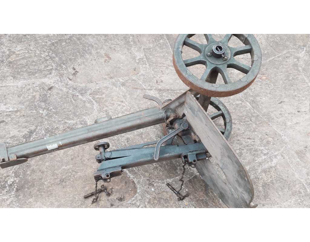 Armes Neutralisées WW2 1943 RUSSIE MITRAILLEUSE GORYUNOV SG-43/SGM SUR AFFUT NEUTRALISATION UE - 14