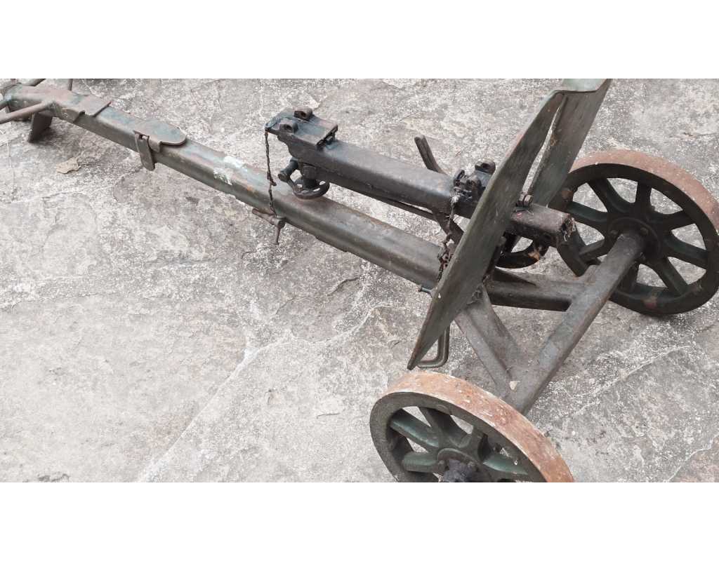 Armes Neutralisées WW2 1943 RUSSIE MITRAILLEUSE GORYUNOV SG-43/SGM SUR AFFUT NEUTRALISATION UE - 15