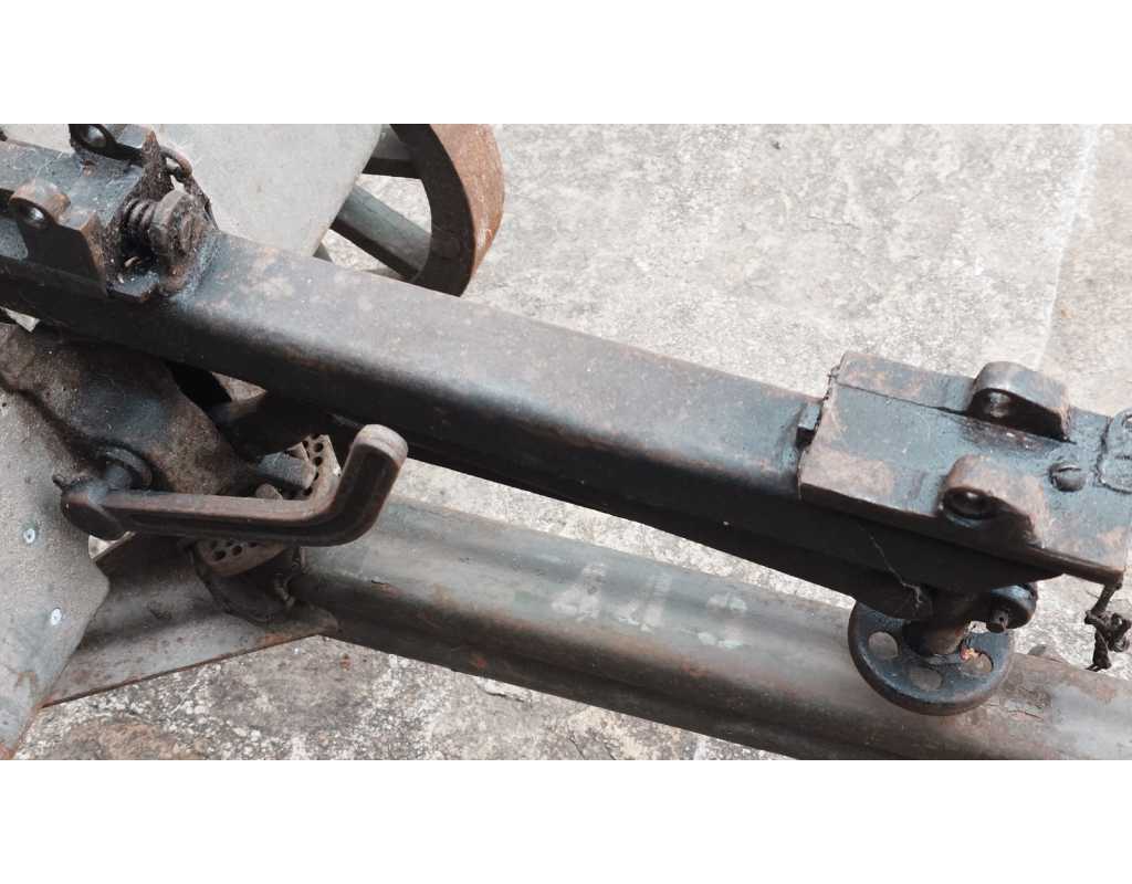 Armes Neutralisées WW2 1943 RUSSIE MITRAILLEUSE GORYUNOV SG-43/SGM SUR AFFUT NEUTRALISATION UE - 16