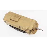 Antiquités JOUET MÉCANIQUE MARQUETTE DU CHAR SAINT CHAMOND 1916 - FRANCE début XXè - 3