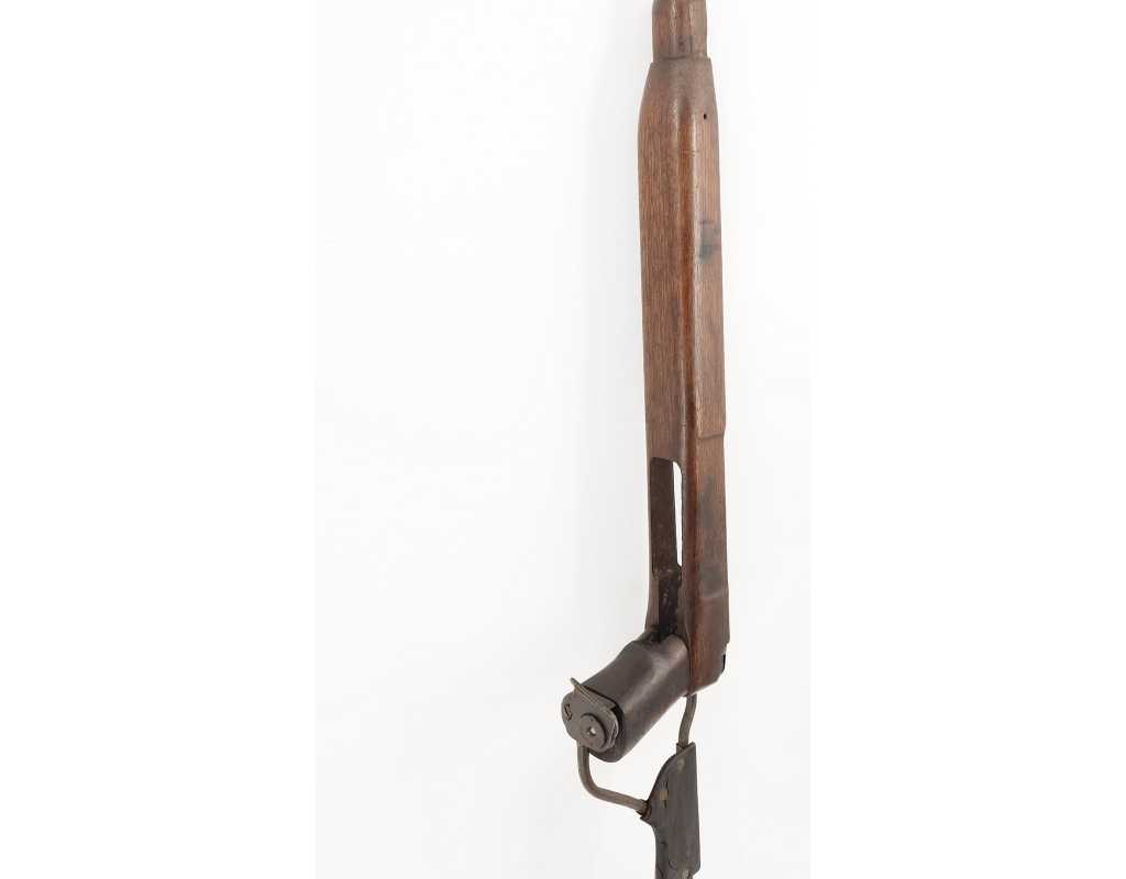Pièces Détachées WW2 CROSSE PLIANTE CARABINE USM1 A1 FRANCE RÉSISTANCE 1944 - 3