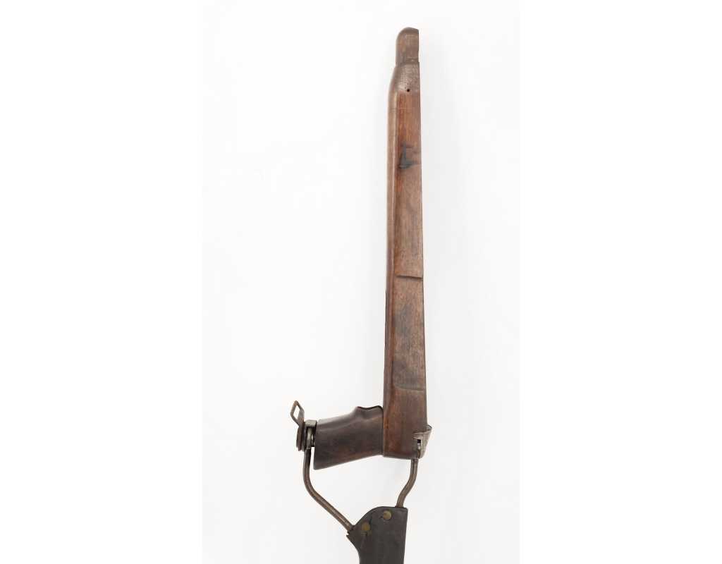 Pièces Détachées WW2 CROSSE PLIANTE CARABINE USM1 A1 FRANCE RÉSISTANCE 1944 - 2
