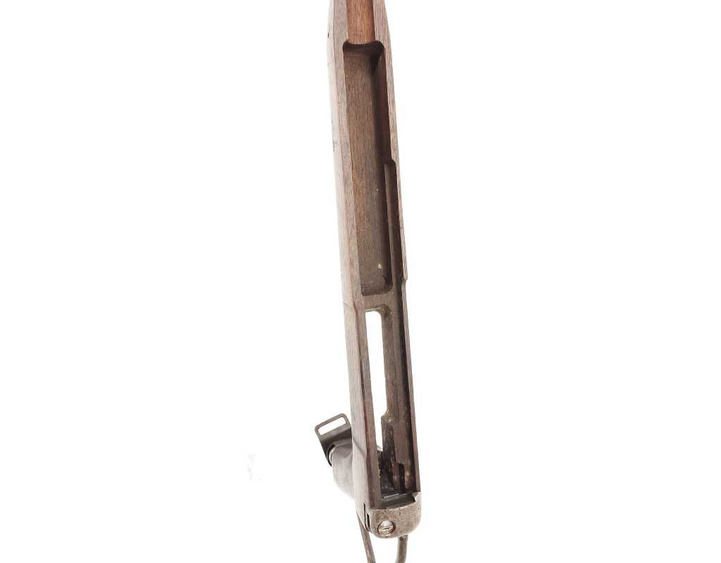 Pièces Détachées WW2 CROSSE PLIANTE CARABINE USM1 A1 FRANCE RÉSISTANCE 1944 - 15