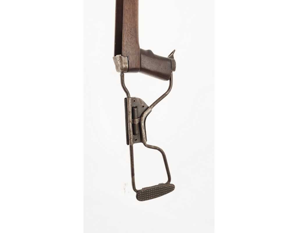 Pièces Détachées WW2 CROSSE PLIANTE CARABINE USM1 A1 FRANCE RÉSISTANCE 1944 - 4