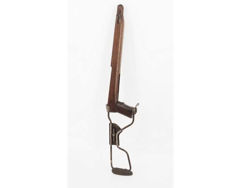 Pièces Détachées WW2 CROSSE PLIANTE CARABINE USM1 A1 FRANCE RÉSISTANCE 1944 - 14