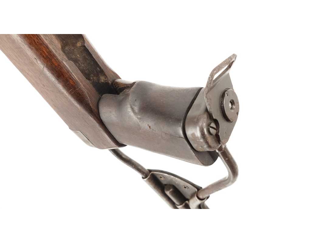 Pièces Détachées WW2 CROSSE PLIANTE CARABINE USM1 A1 FRANCE RÉSISTANCE 1944 - 13