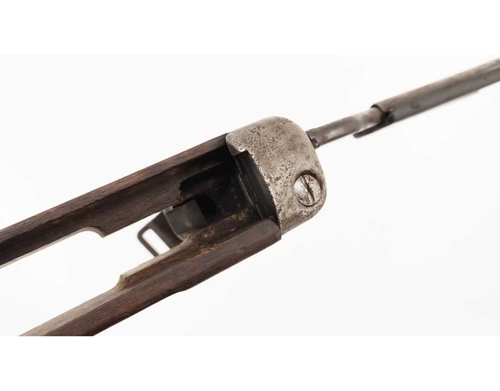 Pièces Détachées WW2 CROSSE PLIANTE CARABINE USM1 A1 FRANCE RÉSISTANCE 1944 - 10