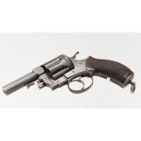 Armes de Poing REVOLVER R.I.C. MODEL 1883 P. WEBLEY & SON N°5 D.A. CALIBRE 38 LC - 13