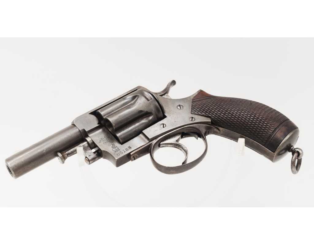 Armes de Poing REVOLVER R.I.C. MODEL 1883 P. WEBLEY & SON N°5 D.A. CALIBRE 38 LC - 13