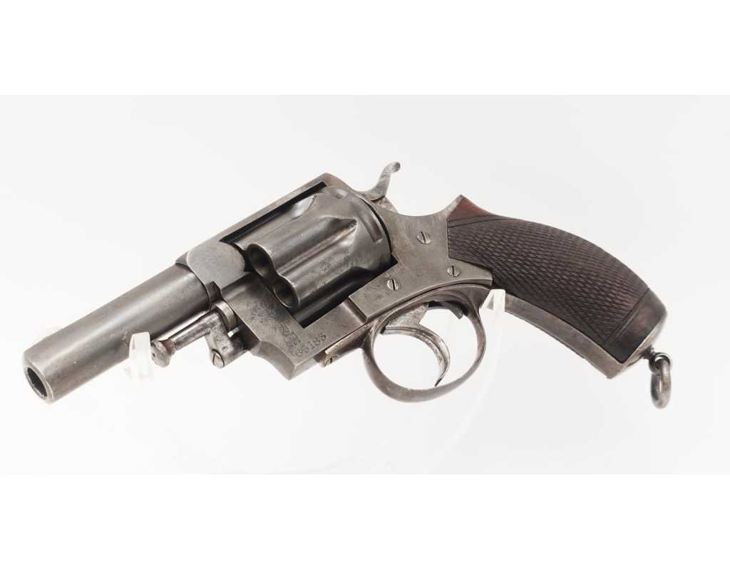 Armes de Poing REVOLVER R.I.C. MODEL 1883 P. WEBLEY & SON N°5 D.A. CALIBRE 38 LC - 1