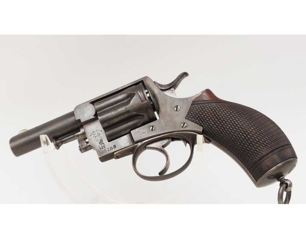 Armes de Poing REVOLVER R.I.C. MODEL 1883 P. WEBLEY & SON N°5 D.A. CALIBRE 38 LC - 2
