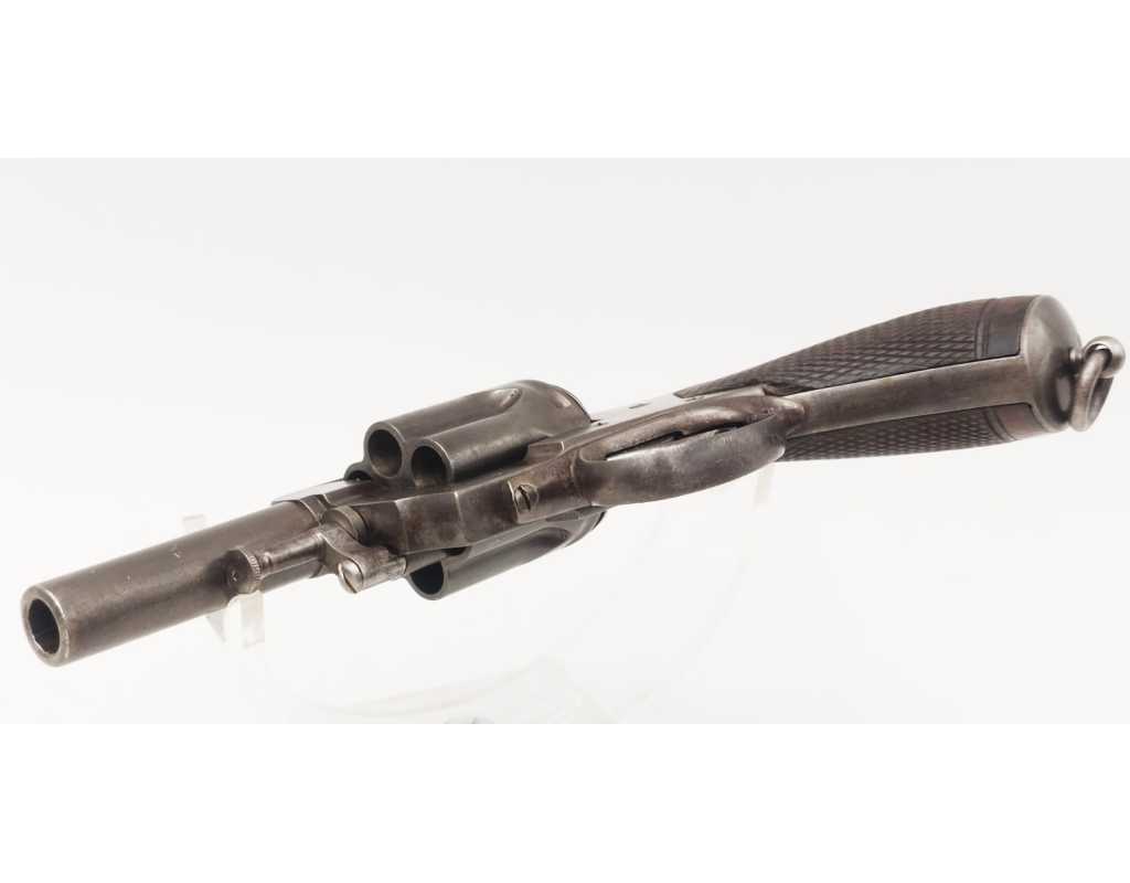 Armes de Poing REVOLVER R.I.C. MODEL 1883 P. WEBLEY & SON N°5 D.A. CALIBRE 38 LC - 12